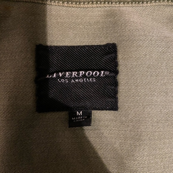 Women’s Green Denim Jacket - Picture 5 of 8